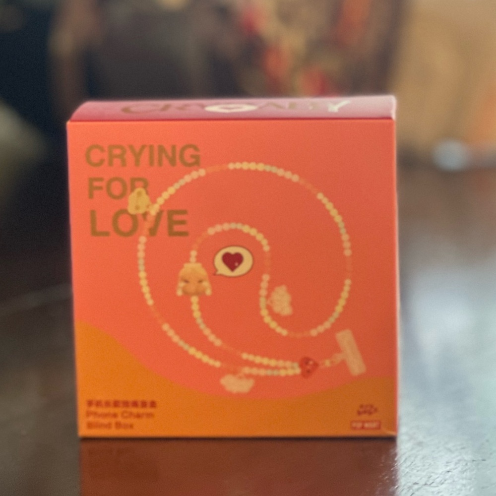 Crybaby Crying for Love Phone Charm Blind Box
